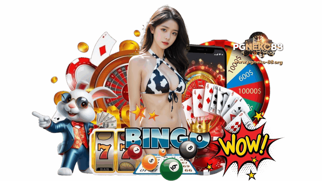 pgneko88 เกมคาสิโนพนันออนไลน์ยอดนิยม แจกออโต้สปินฟรีทุกเกม